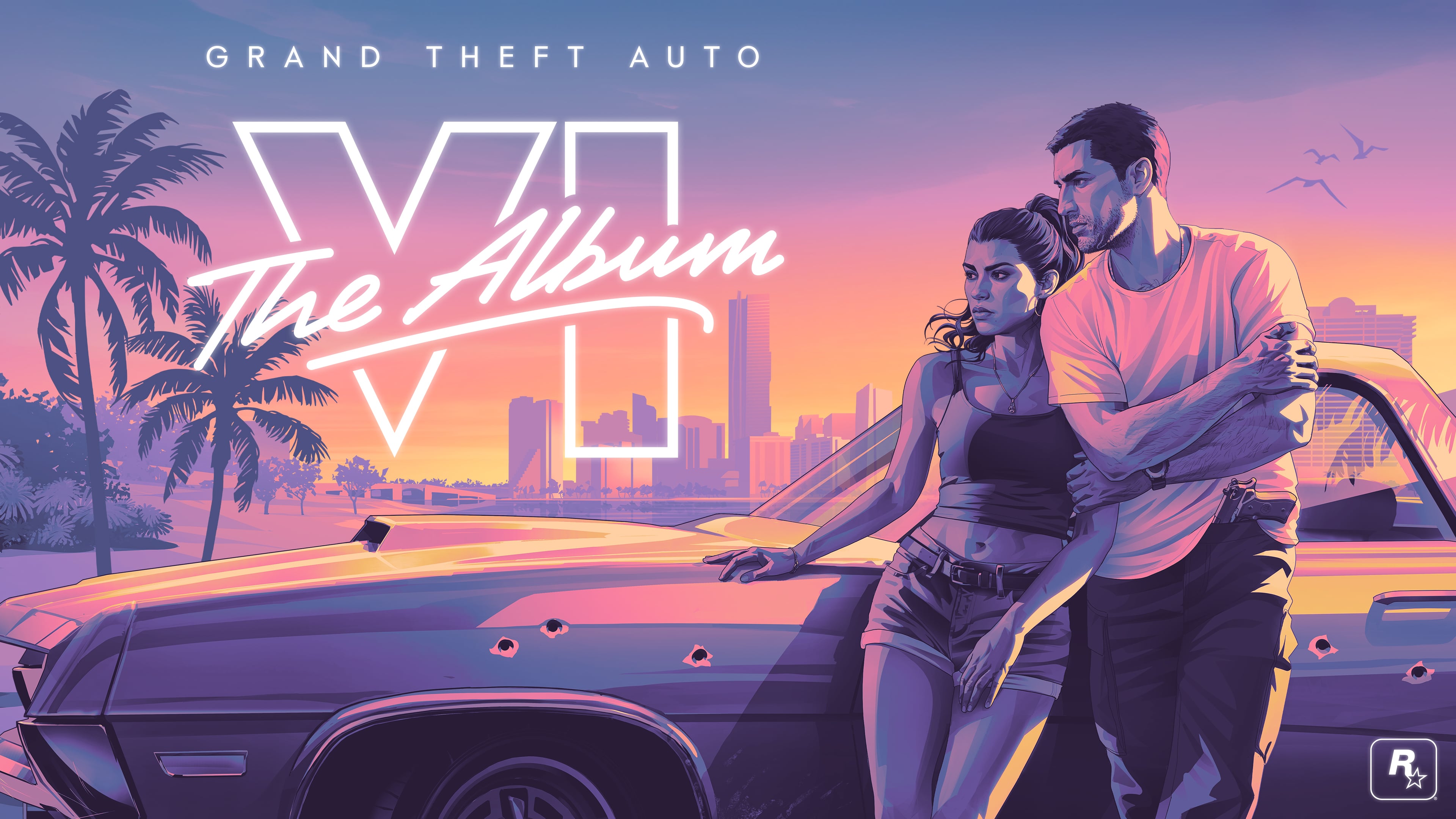 GTA VI album artwork